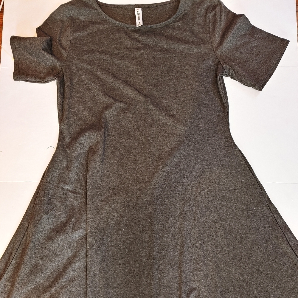 Zeana Gray Dress S